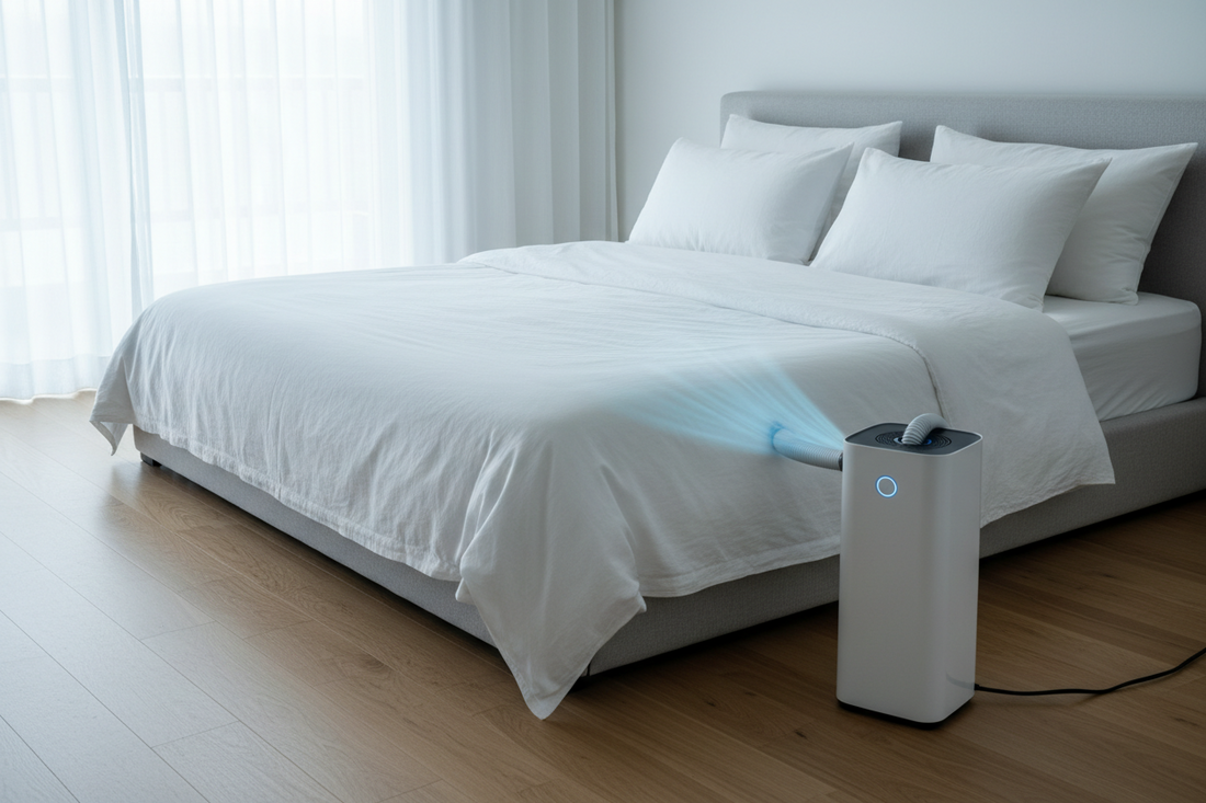Die besten Cooling Pillow Systeme für kühleren Schlaf
