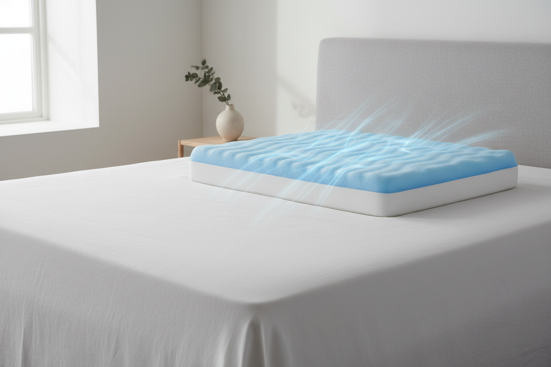 Cooling Pillow: Warum dein Kissen deinen Schlaf zerstört