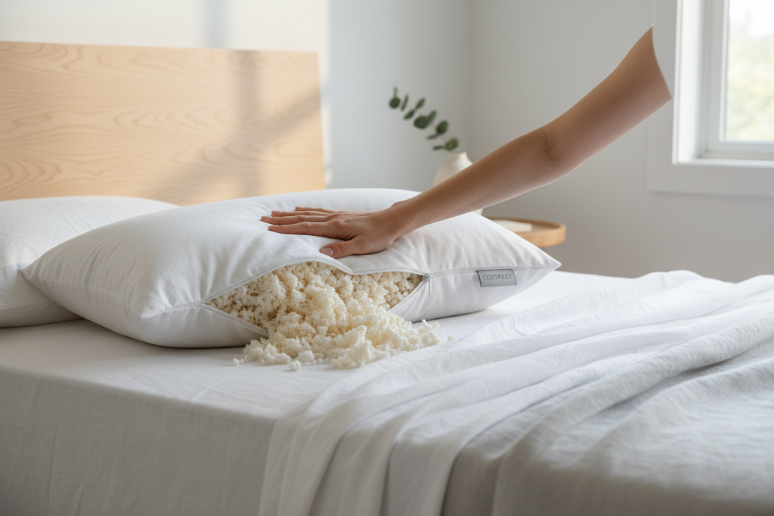 Coop Adjustable Pillow: Das Kissen, das sich an dich anpasst – nicht umgekehrt