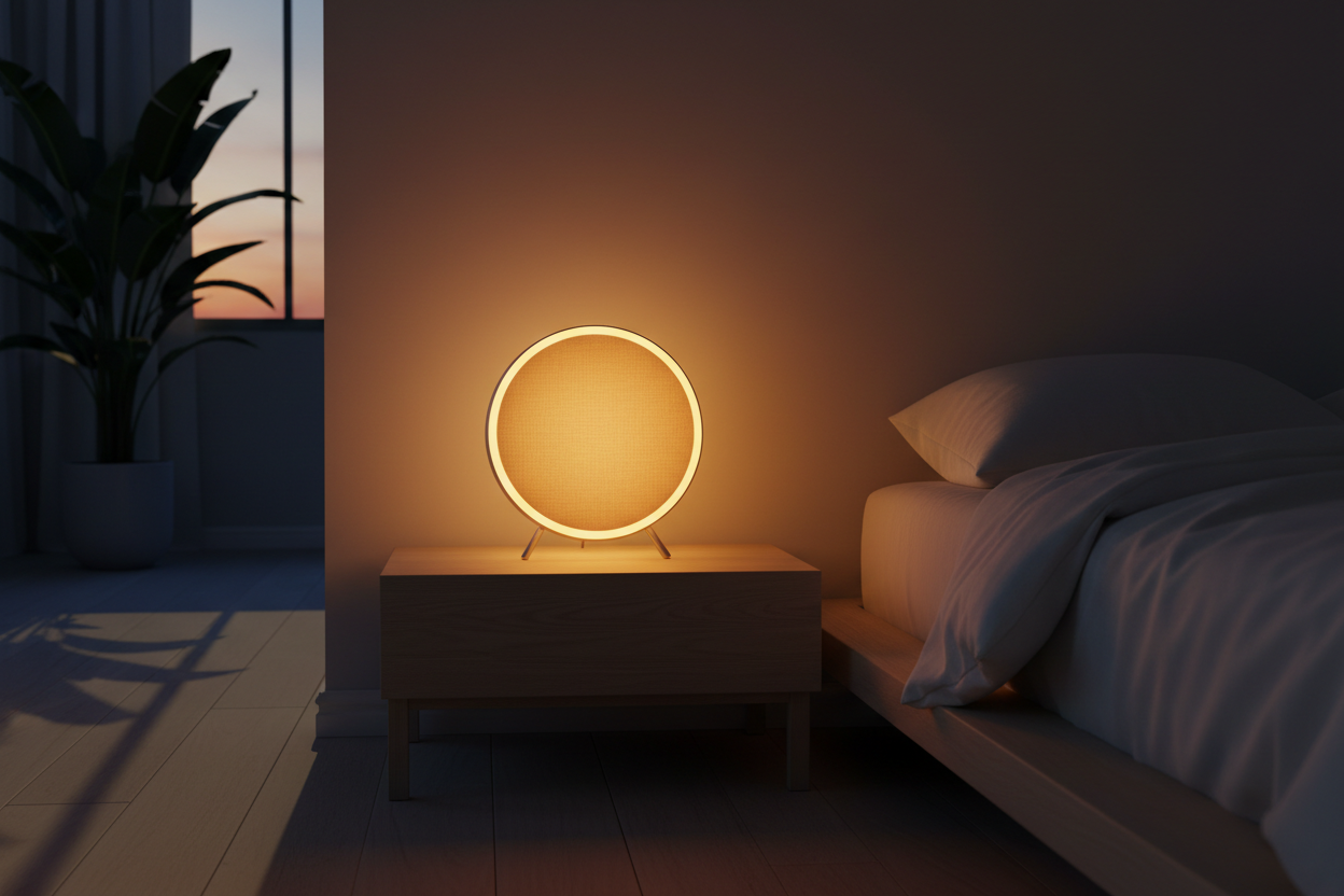 Sunrise Alarm Clock – Lichtwecker für sanftes Aufwachen