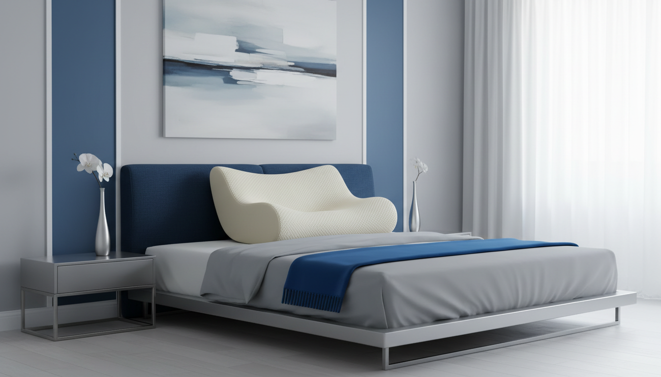 Mega Kissen, Wärme & Form elastisch auf Riesen Bett