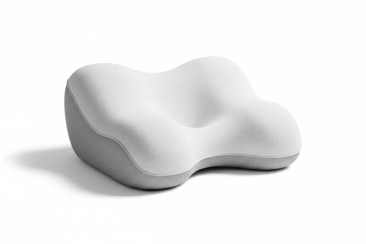 Ergonomisches Memory-Foam Nackenkissen – Snoorix™