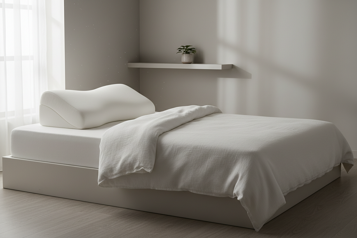 premium-pillow-on-made-bed